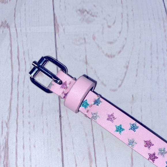 Pink Glitter Belt - Picture 2 of 2